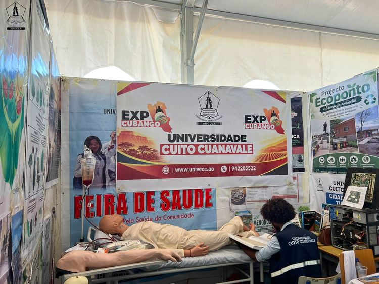 UNIVERSIDADE CUITO CUANAVALE MARCA PRESENÇA NA PRIMEIRA EDIÇÃO DA EXPO-CUBANGO 