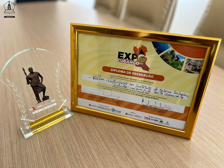 UNIVERSIDADE CUITO CUANAVALE VENCE O PRÉMIO DE MELHOR PARTICIPAÇÃO NA CATEGORIA DE INSTITUIÇÕES DE ENSINO SUPERIOR