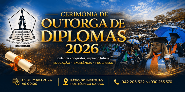 Cerimónia de Outorga de Diplomas 2026